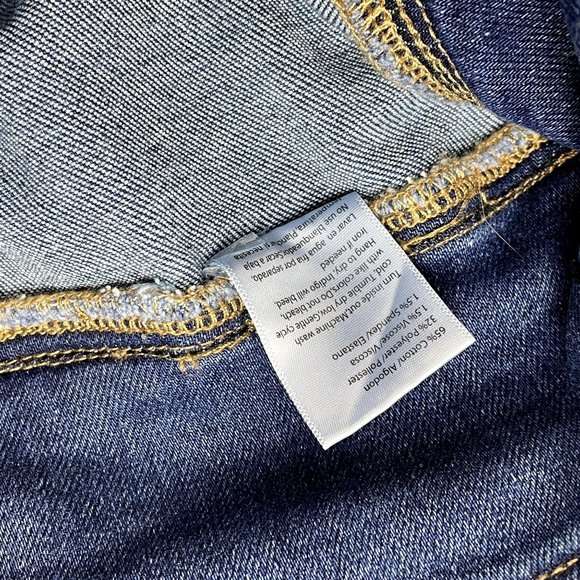 NWT RISEN Los Angeles Womens High Waist Pull On Flare Jeans Stretch Denim Jean - Picture 7 of 11